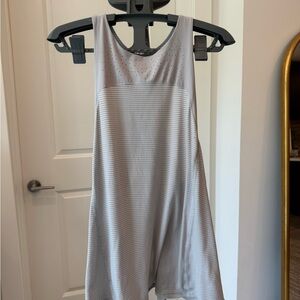 lululemon athletica Gray Tank Top